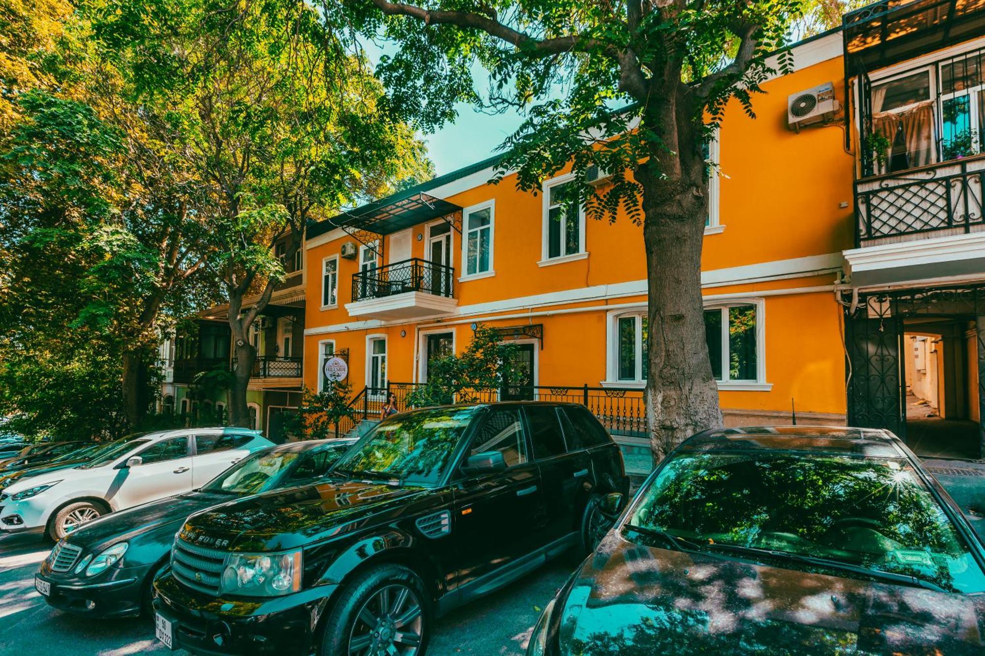 Hillside City Center Hotel باكو المظهر الخارجي الصورة