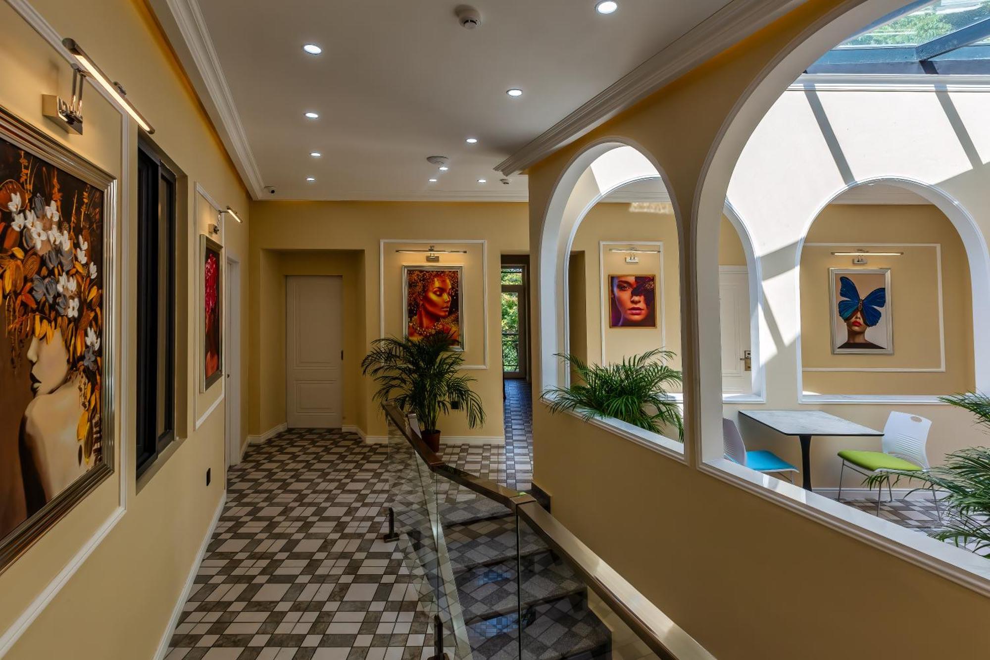 Hillside City Center Hotel باكو المظهر الخارجي الصورة