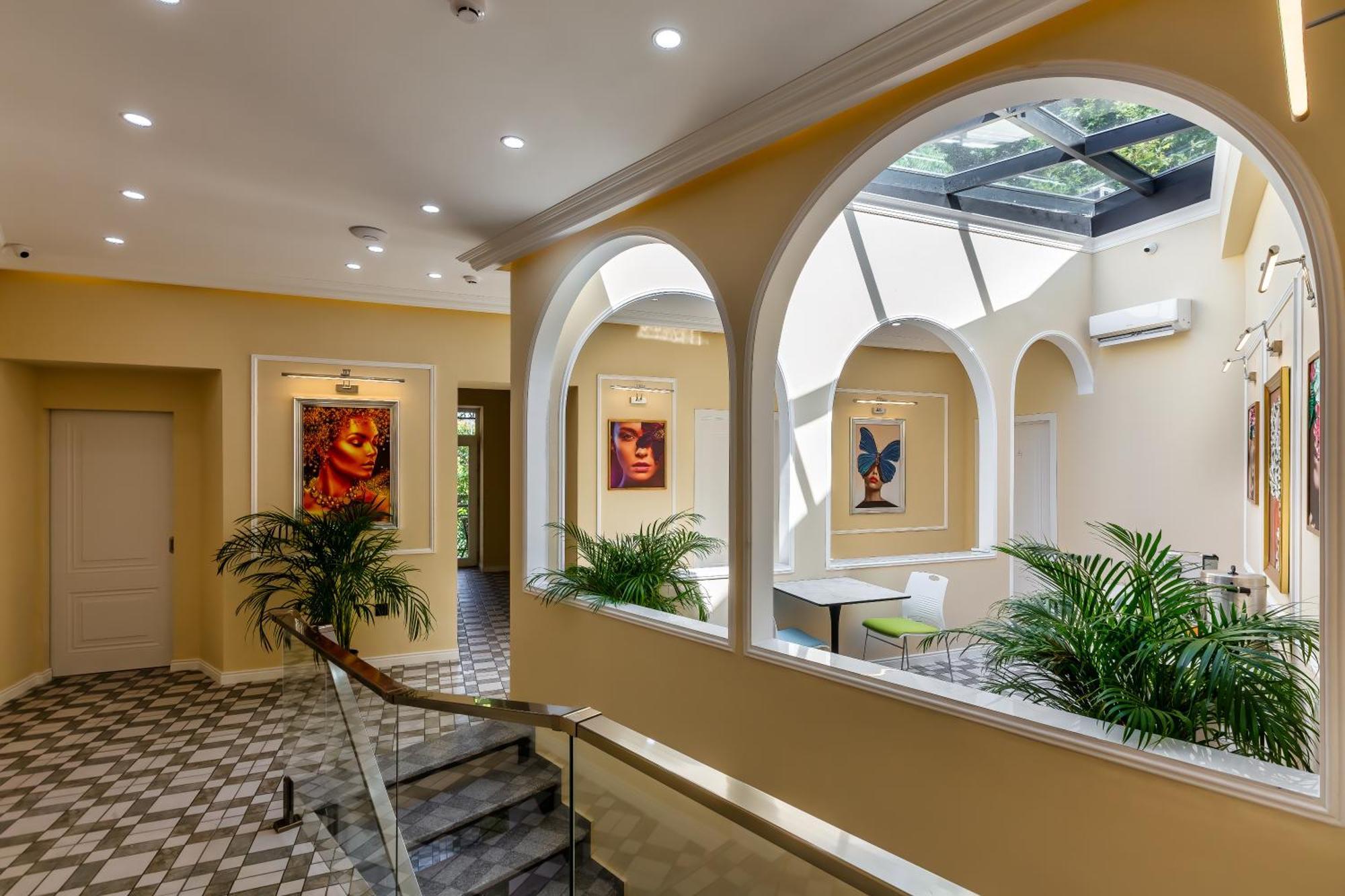 Hillside City Center Hotel باكو المظهر الخارجي الصورة