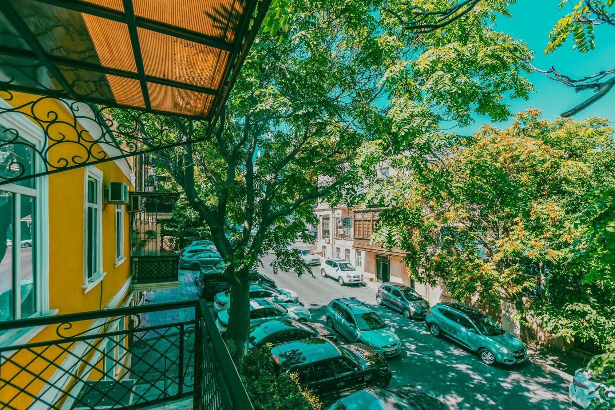 Hillside City Center Hotel باكو المظهر الخارجي الصورة