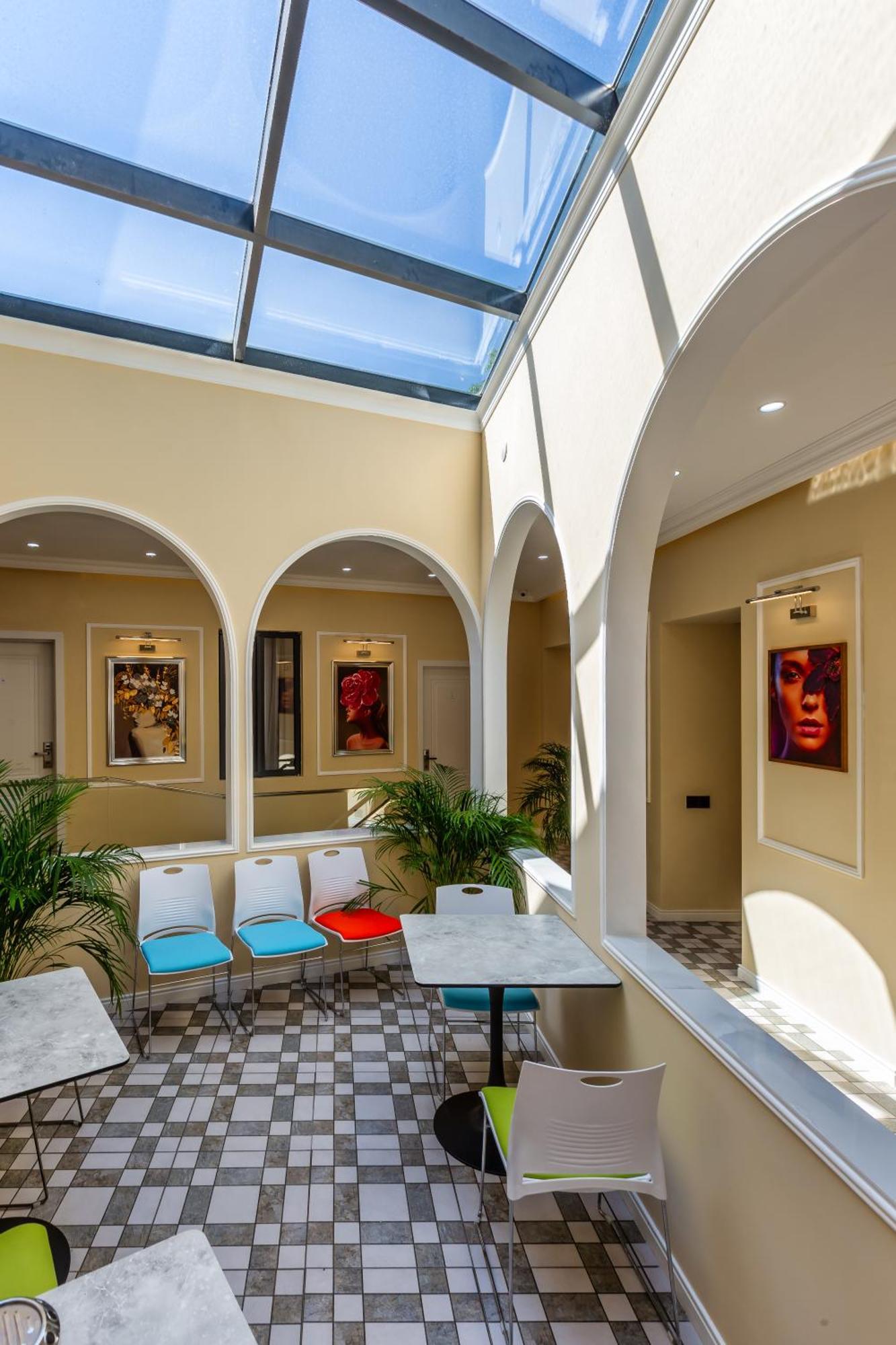 Hillside City Center Hotel باكو المظهر الخارجي الصورة
