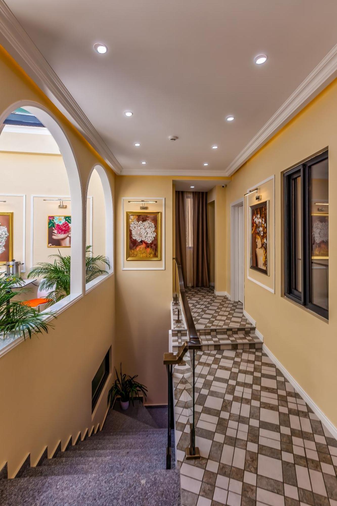 Hillside City Center Hotel باكو المظهر الخارجي الصورة