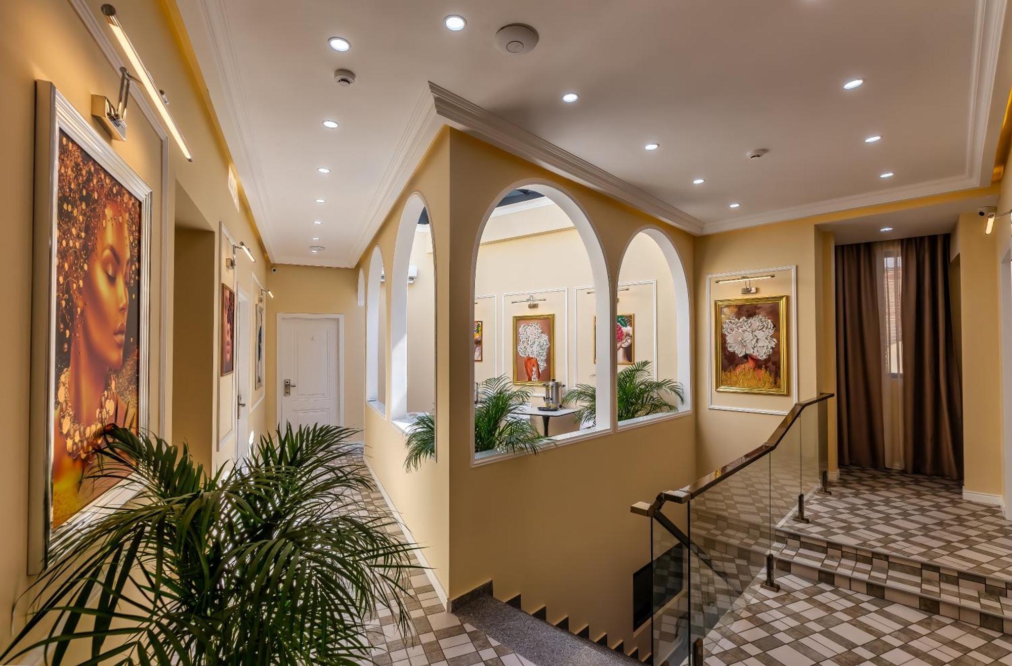 Hillside City Center Hotel باكو المظهر الخارجي الصورة