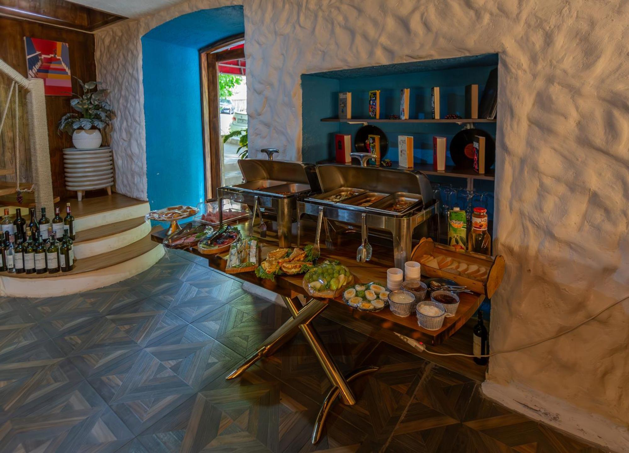 Hillside City Center Hotel باكو المظهر الخارجي الصورة