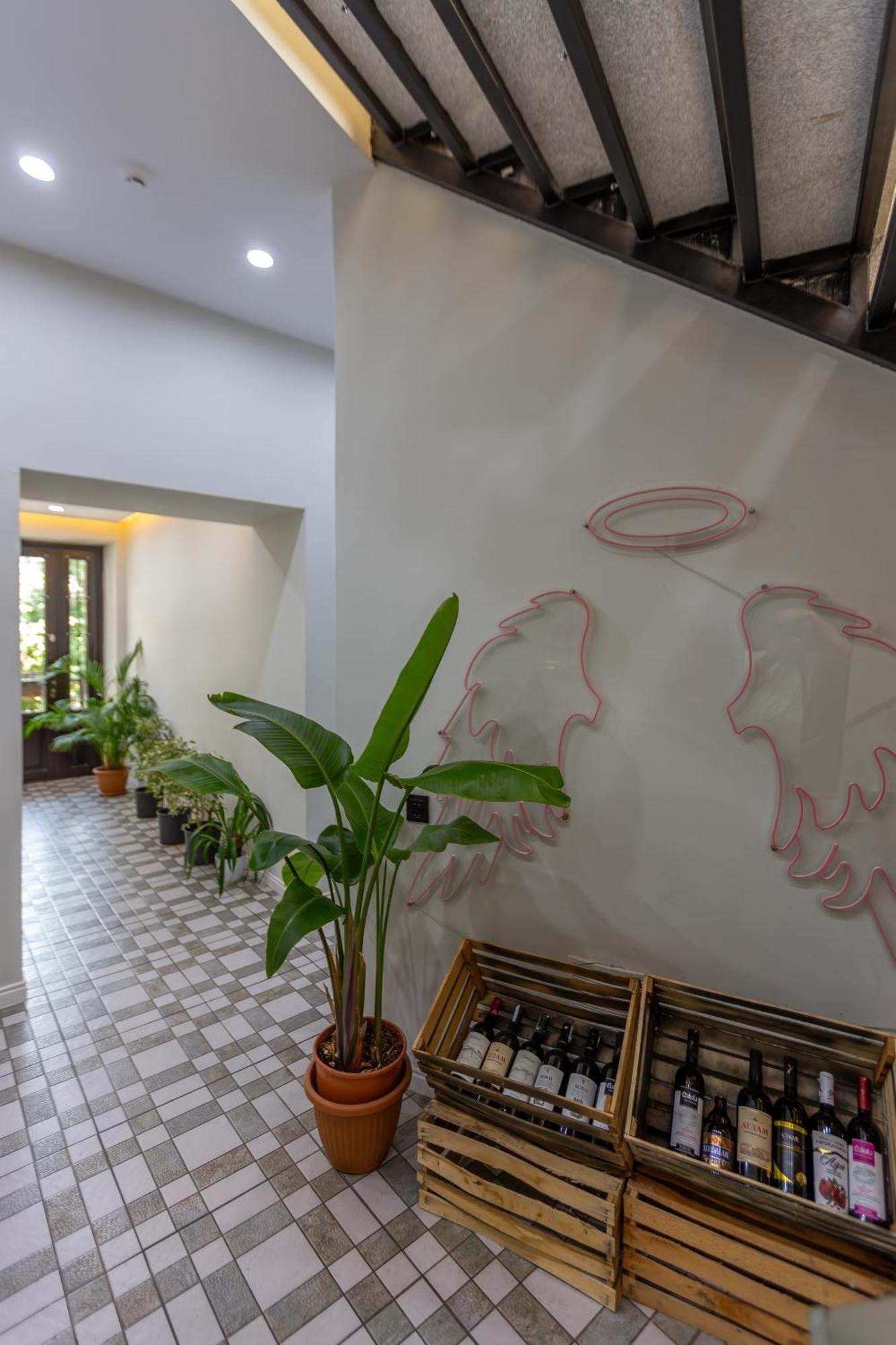 Hillside City Center Hotel باكو المظهر الخارجي الصورة